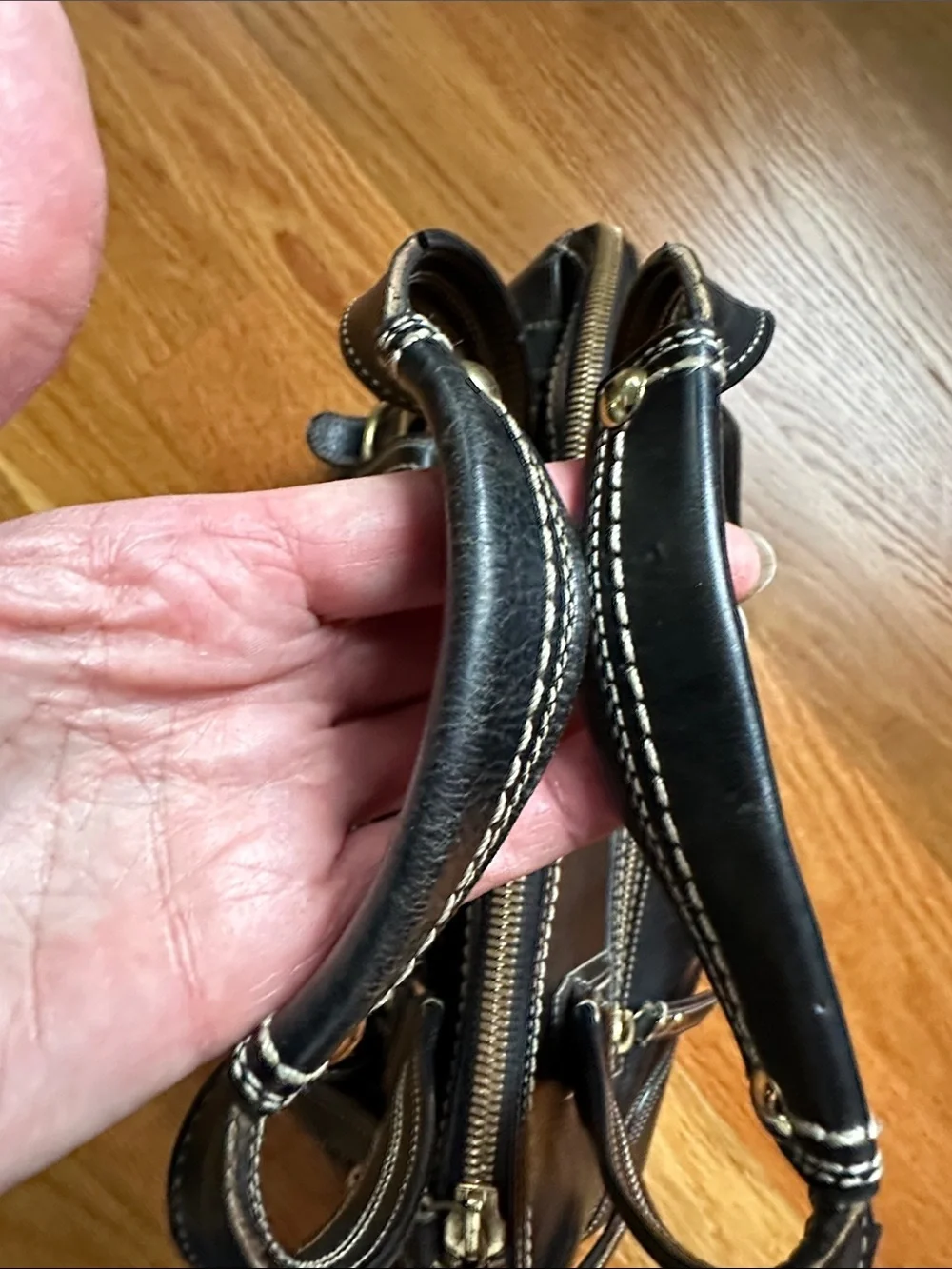 Coach Vintage Miranda Hampton purse hand bag satchel